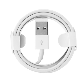 iPhone XS Max Lightning auf USB Kabel 1m Ladekabel